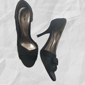 Mossimo Heels Black 8